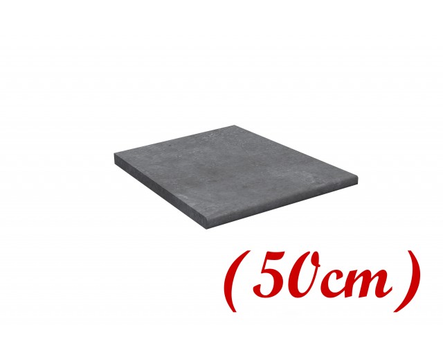 Blat atermic culoare beton H38 50 cm (corp 50) Blat atermic culoare beton H38 50 cm (corp 50)